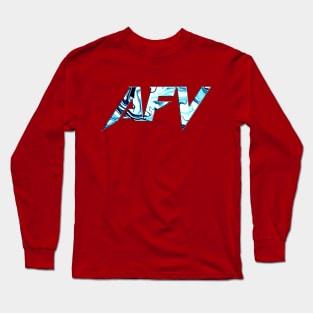 AFV Ice Blue Long Sleeve T-Shirt